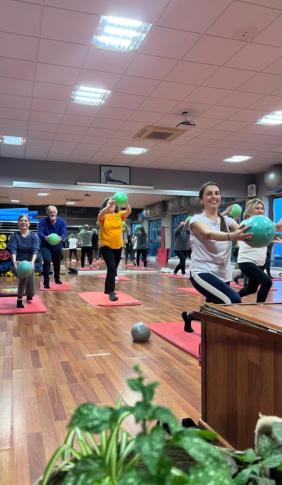Grupo de Pilates